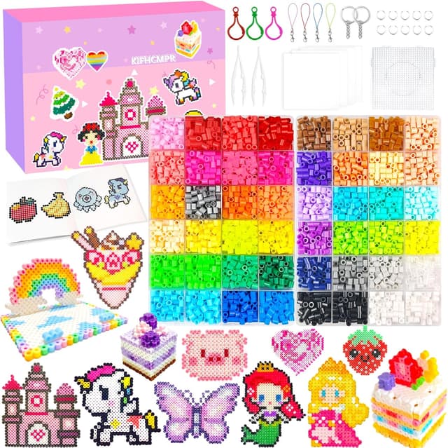 Detalle de KIFHCMPR 5MM Bügelperlen Set