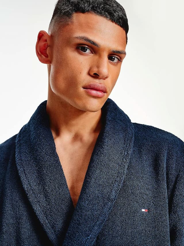 Detalle 2 de Tommy Hilfiger Peignoir de bain homme