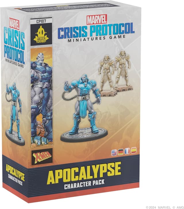 Imagen de Atomic Mass Games Marvel Crisis Protocol: Apocalypse 90 min en OfertitasTOP