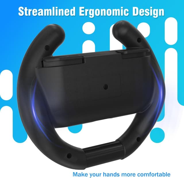 Thumbnail 4 de PURBHE Switch Steering Wheel for Switch 2 Joy‑Con 2