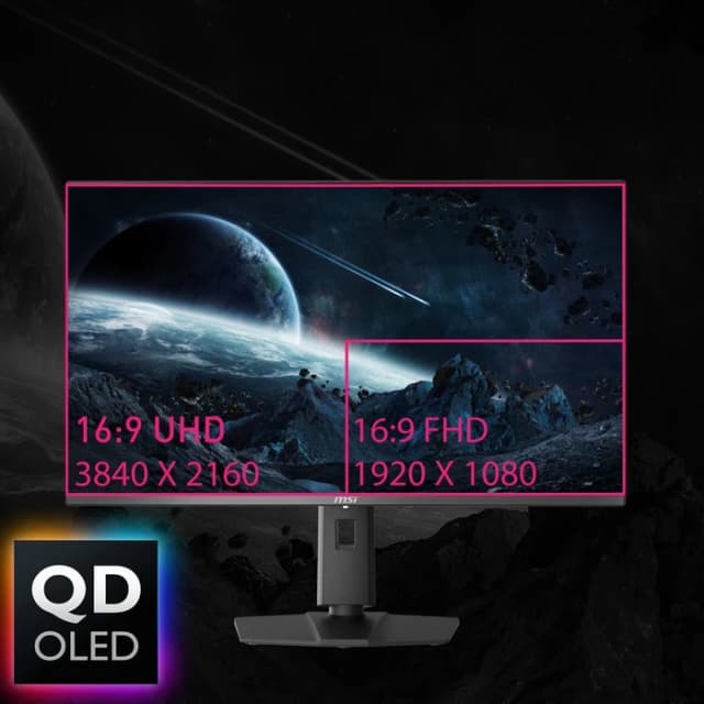 Thumbnail 8 de MSI MPG 271QRXDE QD‑OLED Monitor 26,5 Zoll