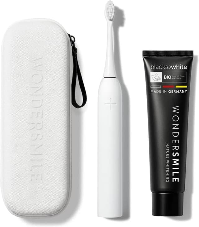 Detalle 2 de Wondersmile Replacement Brushes Sonic Toothbrush Heads (Soft, Ultimate Black) – Pack of 4