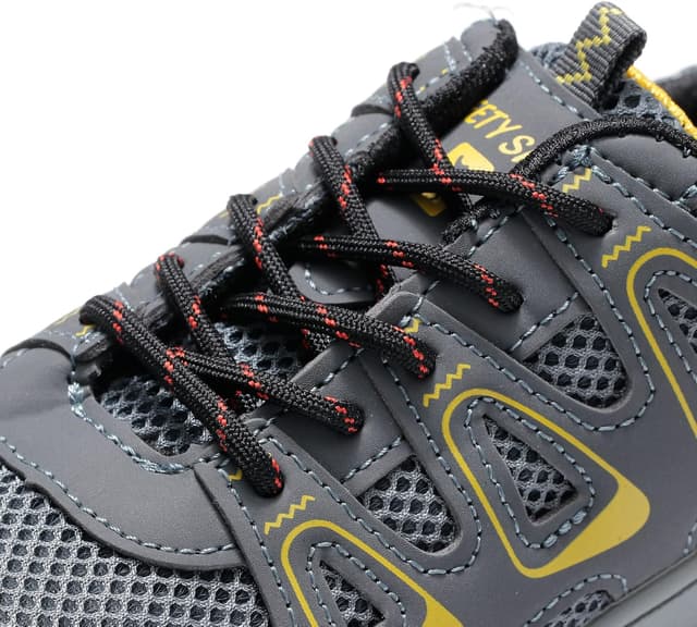 Detalle de CCSOFTIME Round Work Boot Laces – Heavy-Duty Thick Replacement Laces for Walking, Hiking & Safety Boots