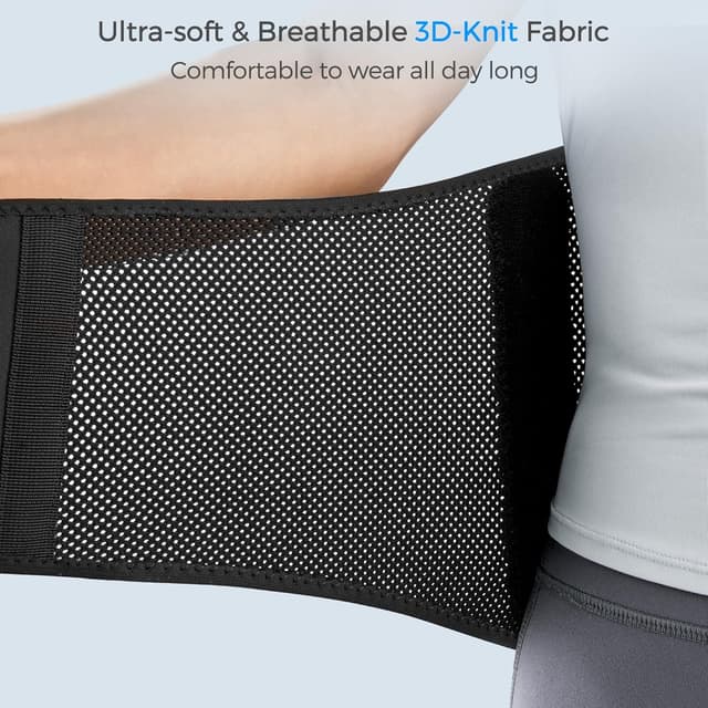 Thumbnail 5 de FREETOO Back Brace Lumbar Support Belt for Sciatica 🩺