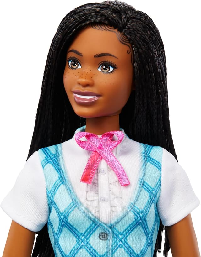 Detalle 2 de Barbie Misterios: Yegua Perdida - Muñeca Jinete Afroamericana 🐴