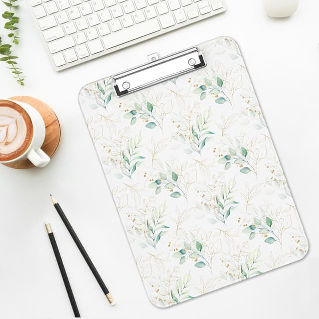 Thumbnail 6 de Luminzo Klemmbrett A4 Letter für Lehrer 80 Blatt