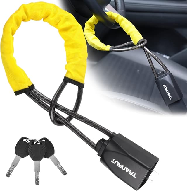 Detalle 2 de Turnart Steering Wheel Seat Belt Lock