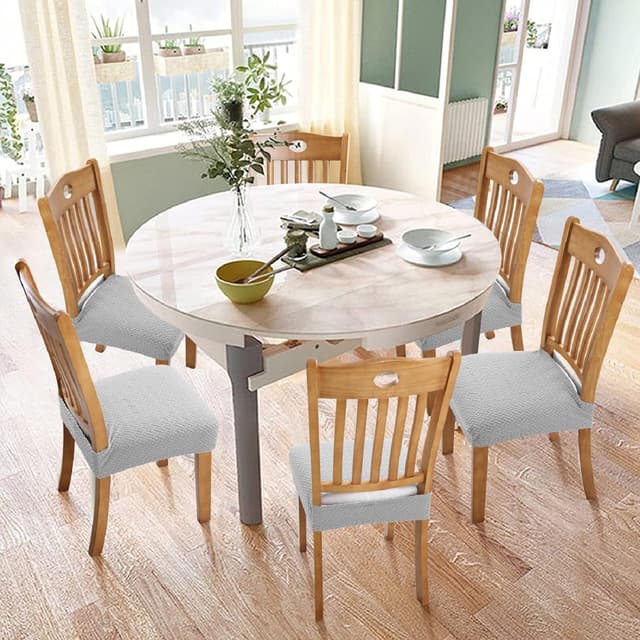 Thumbnail 1 de Fuloon Fundas para Sillas Pack 6 Impermeables