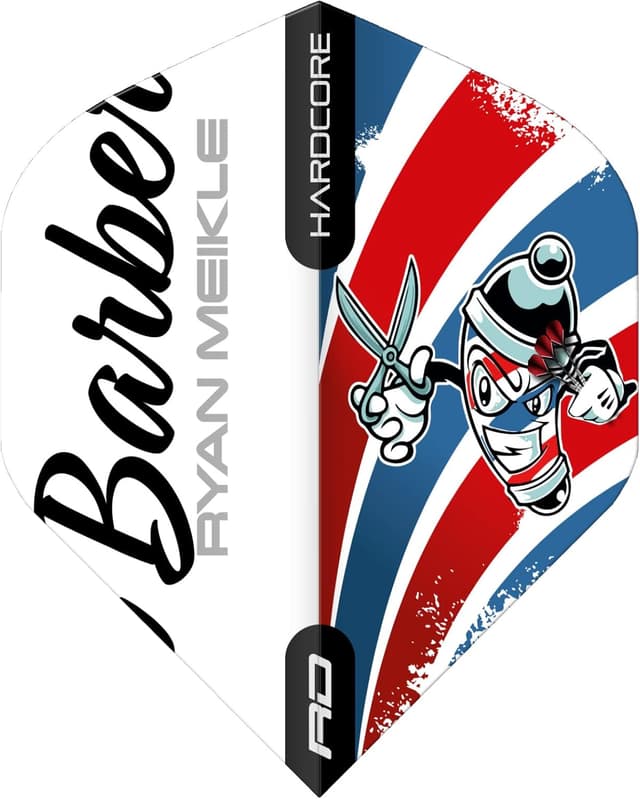 Detalle 2 de Red Dragon Players Hardcore flights 9-pack