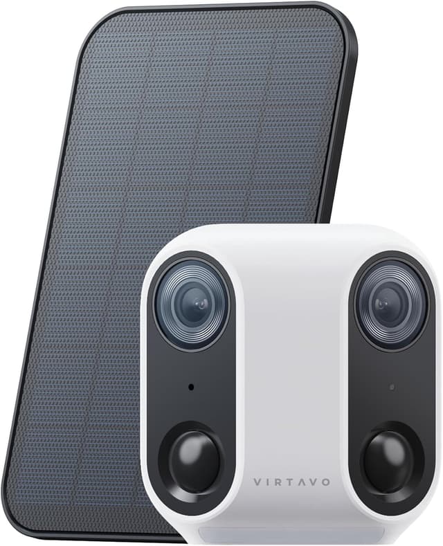 Detalle de VIRTAVO XM1 videocamera WiFi esterno 160°