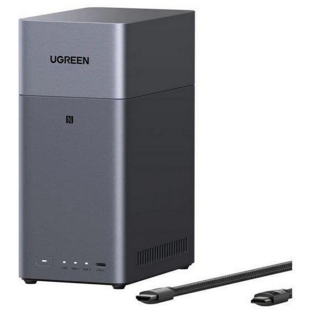 Detalle 2 de Ugreen DH2300 NAS externo 60 TB