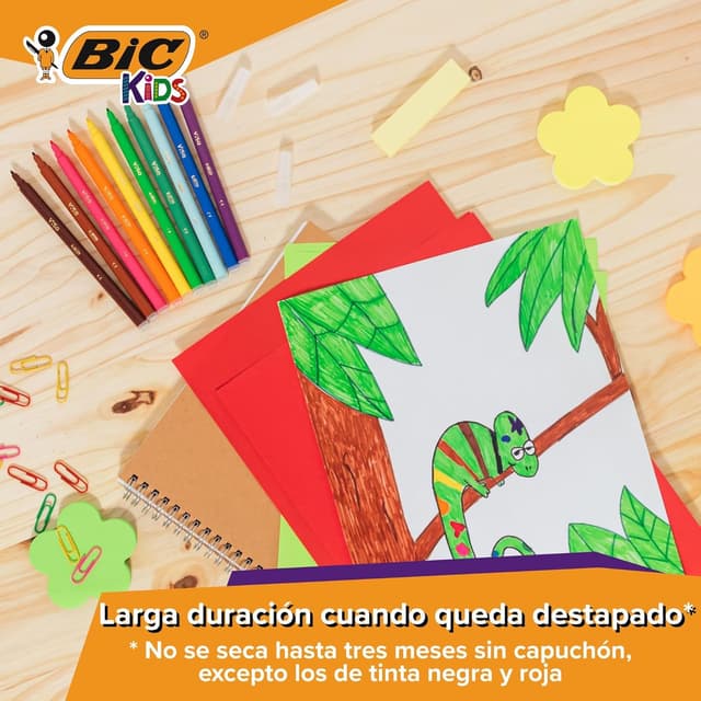 Thumbnail 5 de BIC Kids Set de Coloreado 57 piezas