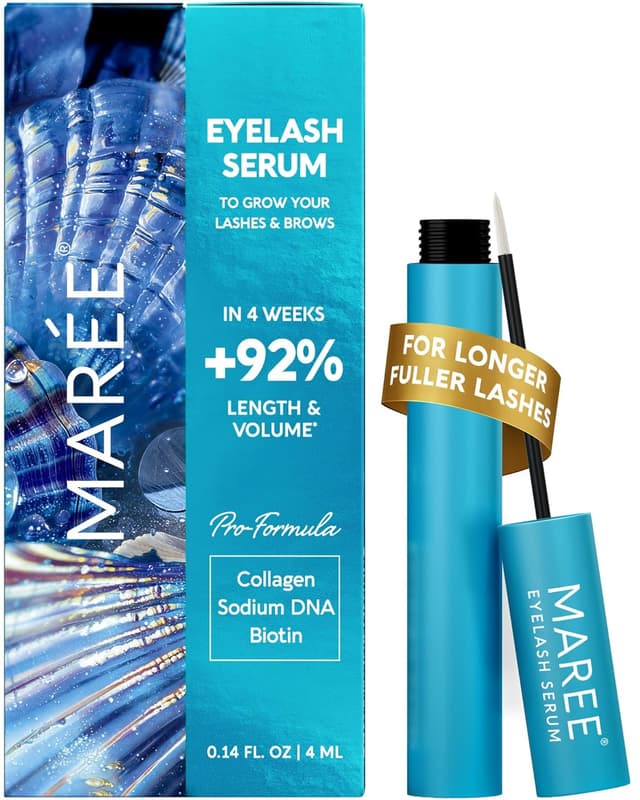 Detalle de MAREE Eyelash Serum 4–6 weeks growth