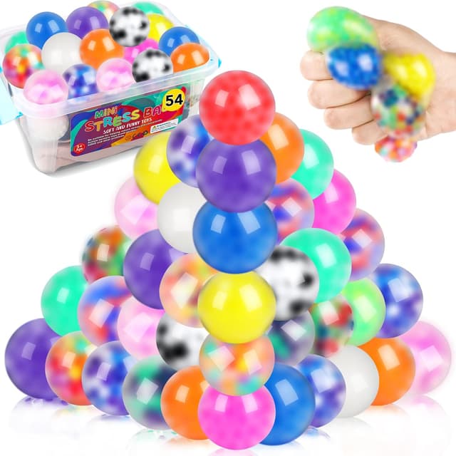 Thumbnail 4 de 20Pack Fidget Stress Balls 1.7 in