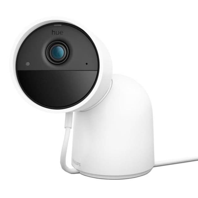 Detalle de Philips Hue Secure Camera Wired Desktop Full HD, blanca