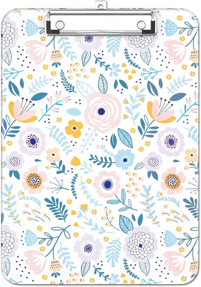 Detalle de Klemmbrett A4 Letter mit Metallklammer