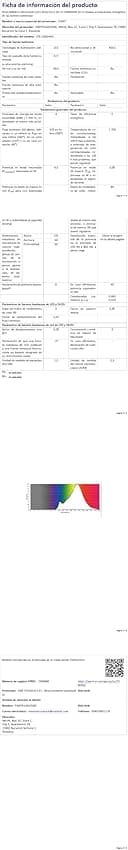 Detalle 2 de LVWIT 6 Unidades A60 bombilla LED 11W 2700K