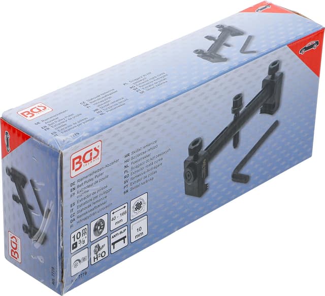 Detalle de BGS 7779 estrattore pulegge 40-168 mm