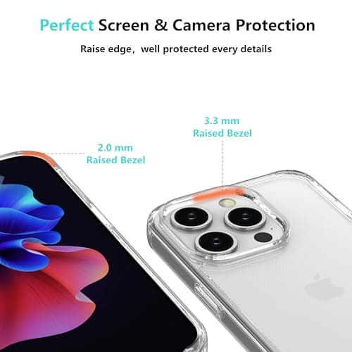 Thumbnail 2 de OLEPHY Funda Transparente con Cuerda para iPhone 15 Pro 6,1" 📱