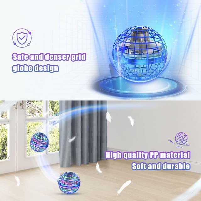 Thumbnail 4 de XINHOME Flying Ball Orb 2025 hover toy 🛸