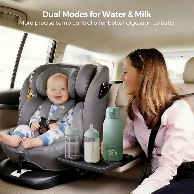 Detalle 2 de Momcozy Portable Milk Warmer 17oz