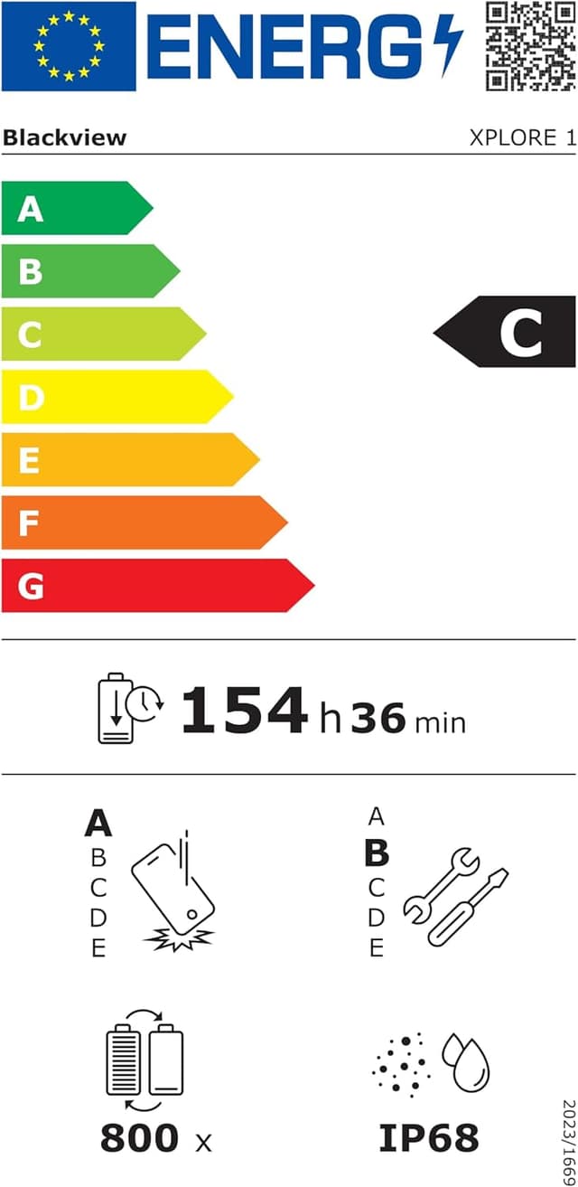 Thumbnail 10 de Blackview Xplore 1 5G Rugerizado 📱 36GB+256GB/2TB, 20000mAh, Pantalla 6.78" FHD+