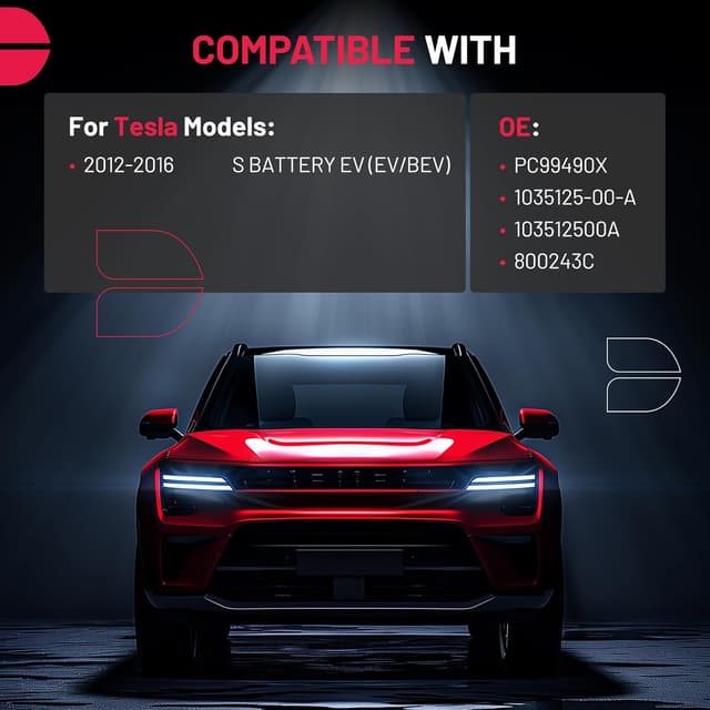 Detalle 2 de BDFHYK Cabin Air Filter with Activated Carbon (PC99490X) for Tesla S 2012–2016