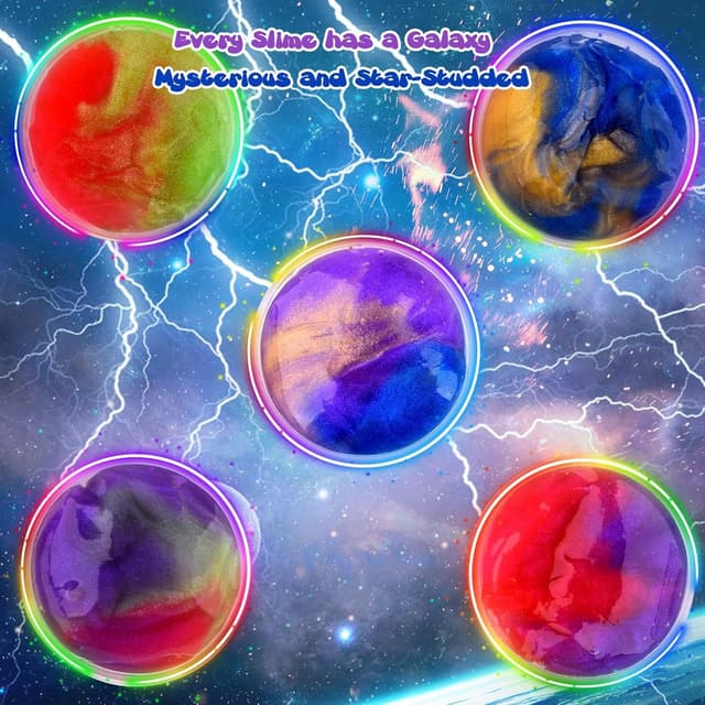 Thumbnail 4 de Galaxy Slime Kit 60 Pack 1 oz