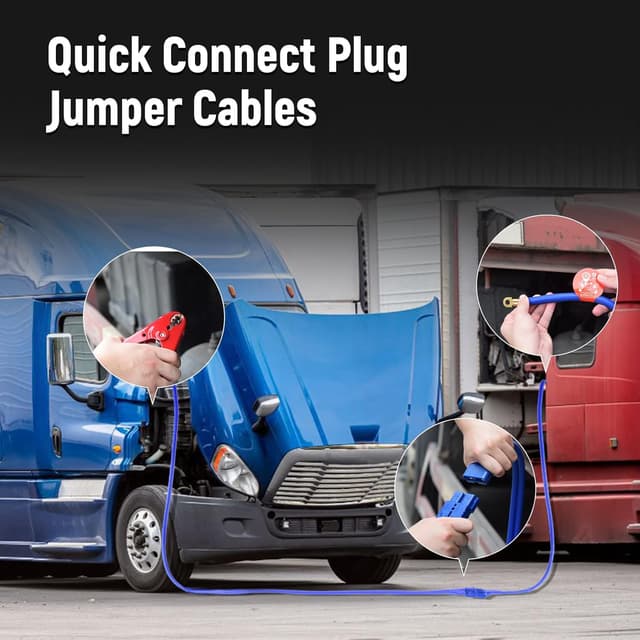 Thumbnail 5 de TOPDC Jumper Cables 30 ft 800A
