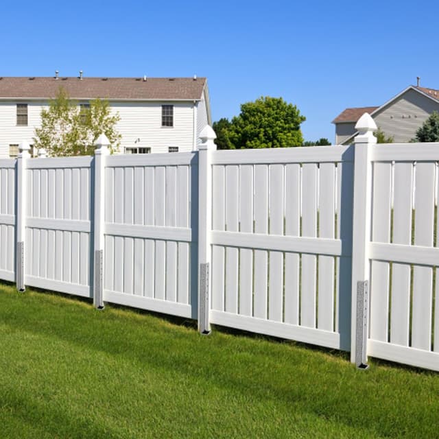 Thumbnail 6 de Fence post repair pack of 4 anchor spikes