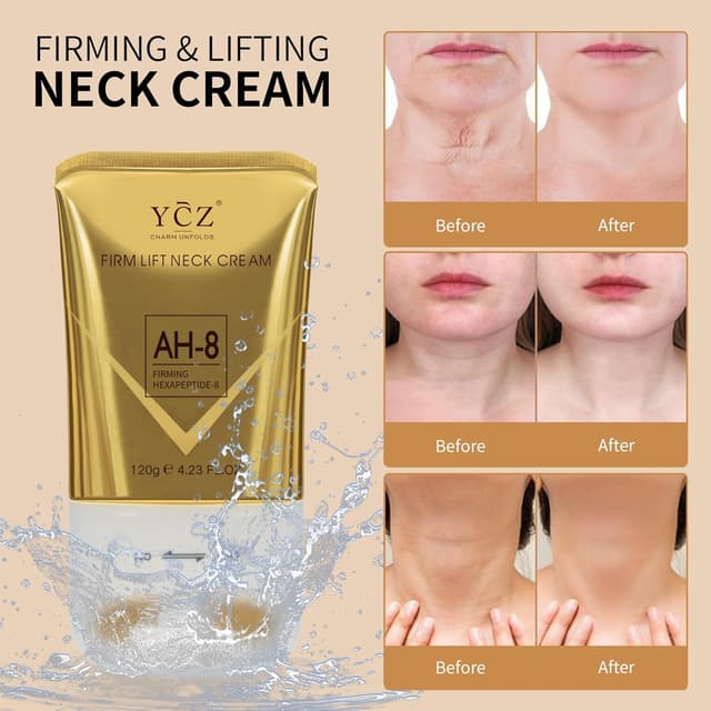 Thumbnail 1 de Ycz AH-8 Firming Neck Cream 37% recycled bottle