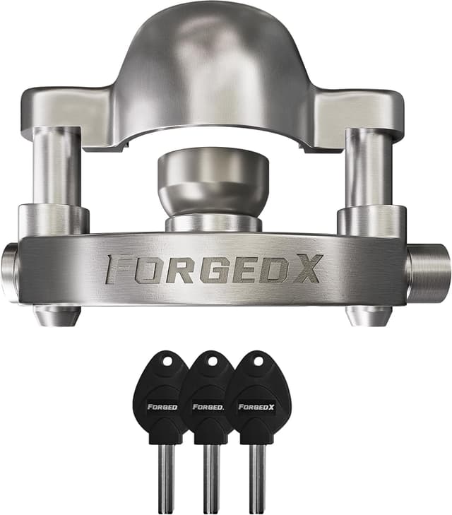 Imagen de FORGEDX Stainless Steel Trailer Lock 2" en OfertitasTOP