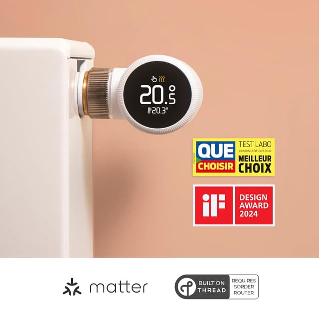 Thumbnail 4 de tado° Smart Thermostat X thermostat connecté compatible assistants vocaux
