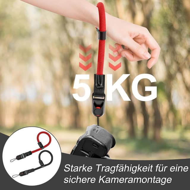 Detalle de Aéttézoe Handschlaufe Kameragurt 32 g