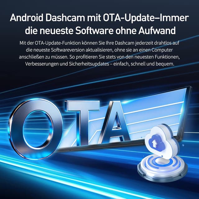 Thumbnail 6 de Imagebon Dashcam 10,25 Zoll Android 14