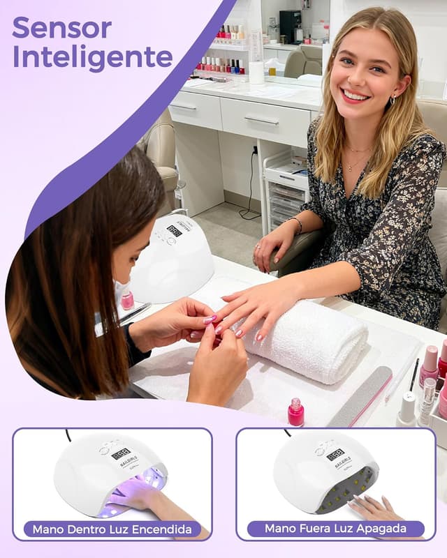 Thumbnail 3 de NAILGIRLS Lámpara Uñas LED 220W