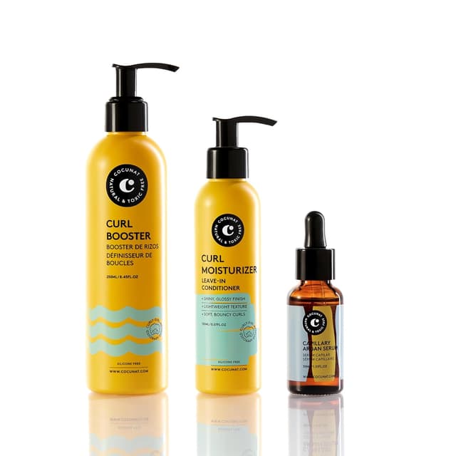 Thumbnail 6 de COCUNAT Curly Methode Curl Booster + Leave-In