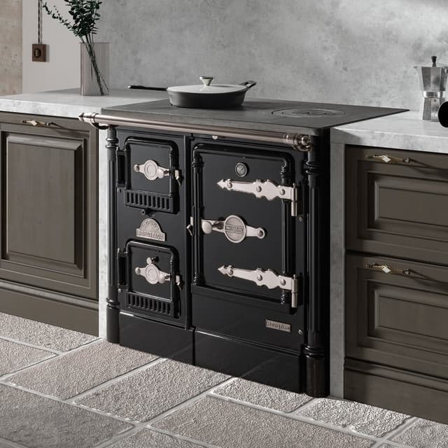 Thumbnail 1 de Hergom L-07/90 Cocina de leña 8-11 kW