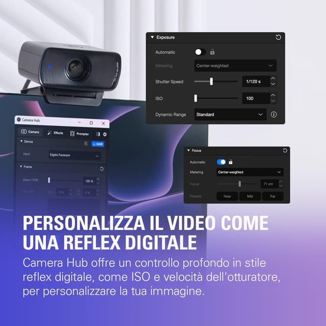 Detalle de Elgato Facecam MK.2 webcam Full HD 1080p60