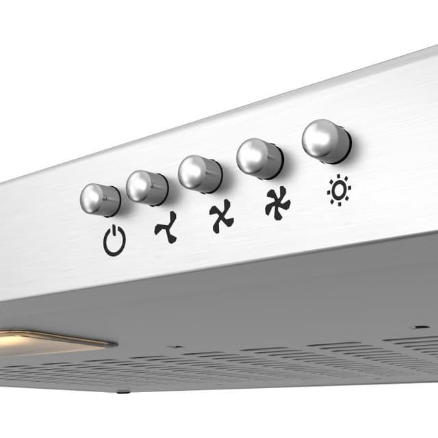 Detalle 2 de Ciarra AW6903S campana extractora 220 m³/h