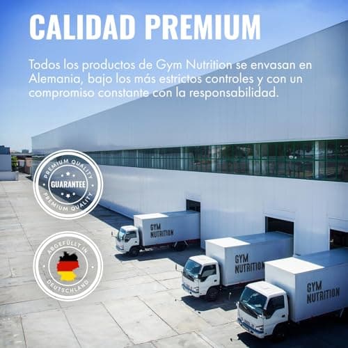 Detalle 1 de Gym Nutrition Creatina Monohidratada 1 kg en polvo sin sabor (100% vegana y de alta pureza)