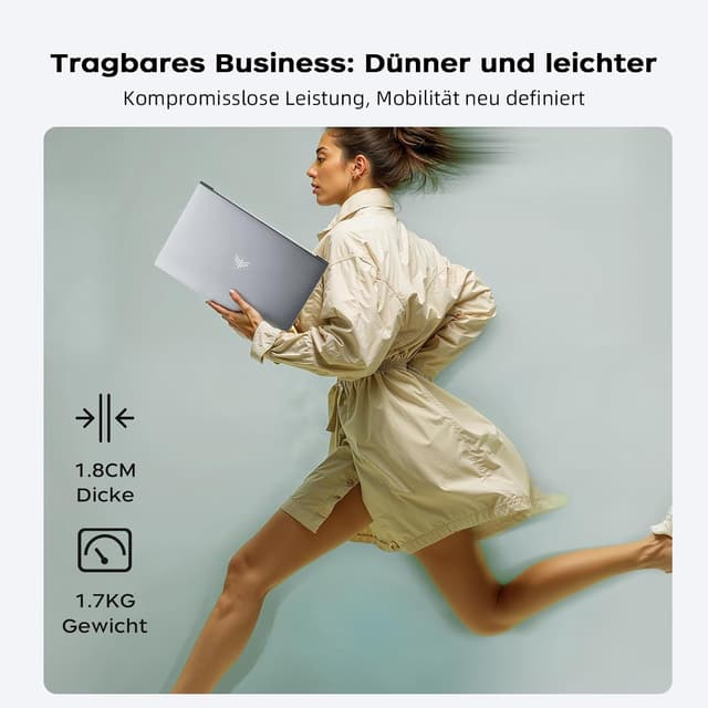 Thumbnail 6 de ACEMAGIC LX16 16-Zoll-Laptop mit Ryzen 4300U, 16 GB RAM und 512 GB SSD