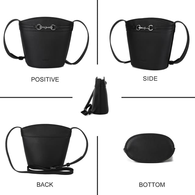 Detalle de Gladdon Crossbody bag 8.7 inch bucket