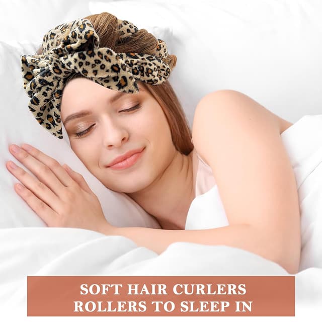 Detalle de weiwei Lockenwickler ohne Hitze, 9-teilig