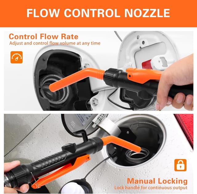 Thumbnail 4 de BOLCOWE 3.2 GPM Cordless Fuel Transfer Pump