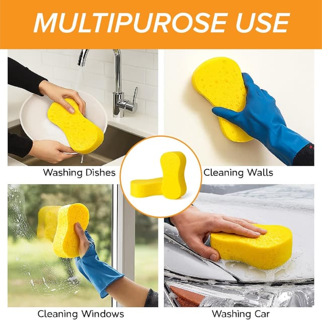 Thumbnail 3 de Car Sponges Pack of 2 Large