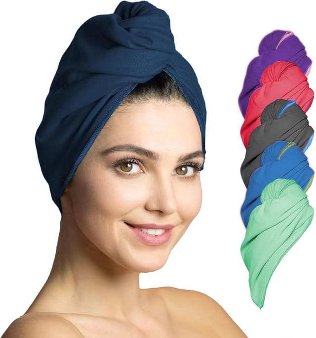 Detalle de Fit-Flip Fit-Flip turban microfibre 2 pièces