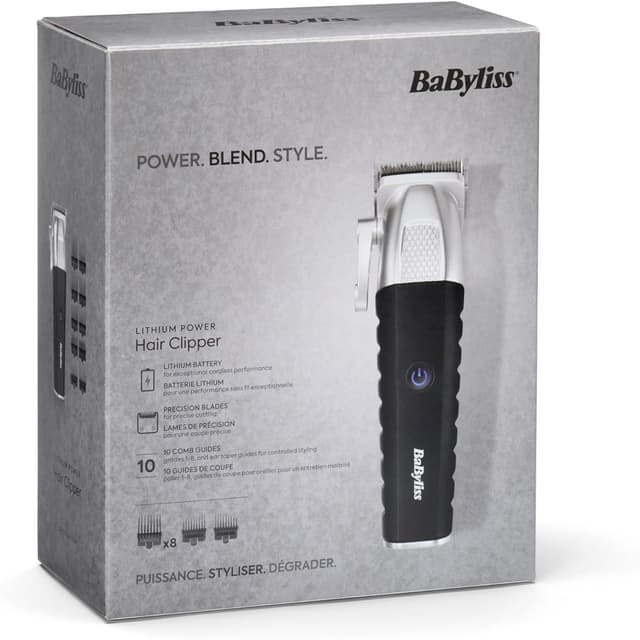 Thumbnail 7 de BaByliss Lithium Power Cortapelos Inalámbrico con Carga Rápida ✂