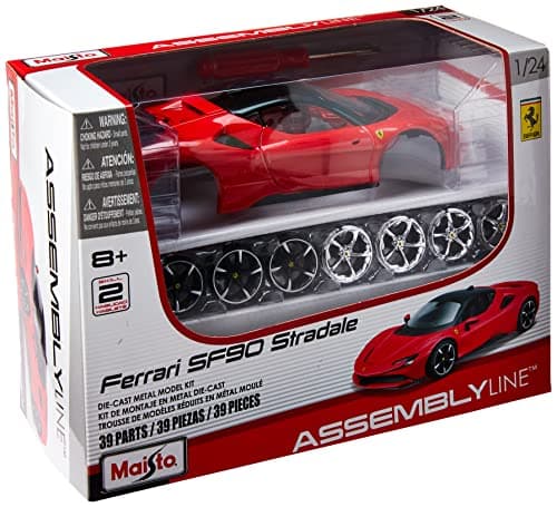 Thumbnail 8 de Maisto Kit Ferrari SF90 Stradale 1:24 🏎