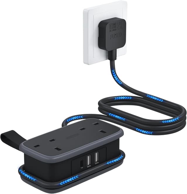 Detalle de NTONPOWER Travel Extension Lead 1.2m